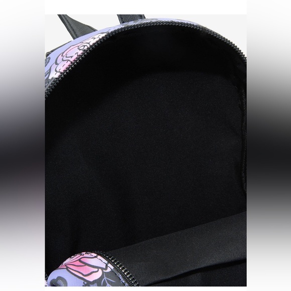 Kuromi Roses Lace Mini Backpack & Matching Cardholder Set New with Tags - Picture 7 of 9